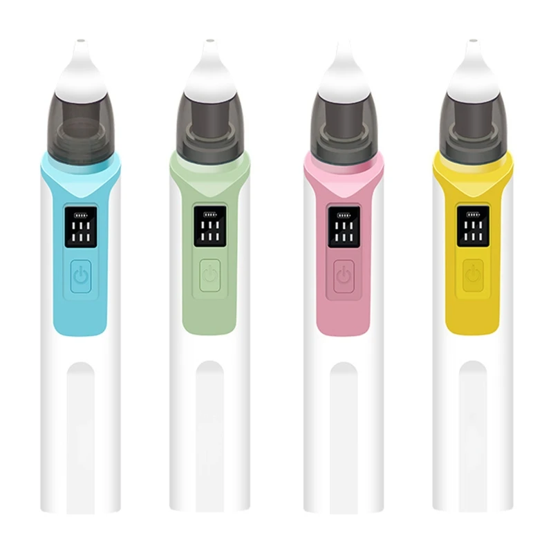 USB Перезаряжаемый детский Назальный аспиратор для новорожденных Электрический Безопасный Очиститель носа Регулируемый всасывающий силик... 
USB Перезаряжаемый детский Назальный аспиратор для новорожденных Электрический Безопасный Очиститель носа Регулируемый всасывающий силик...