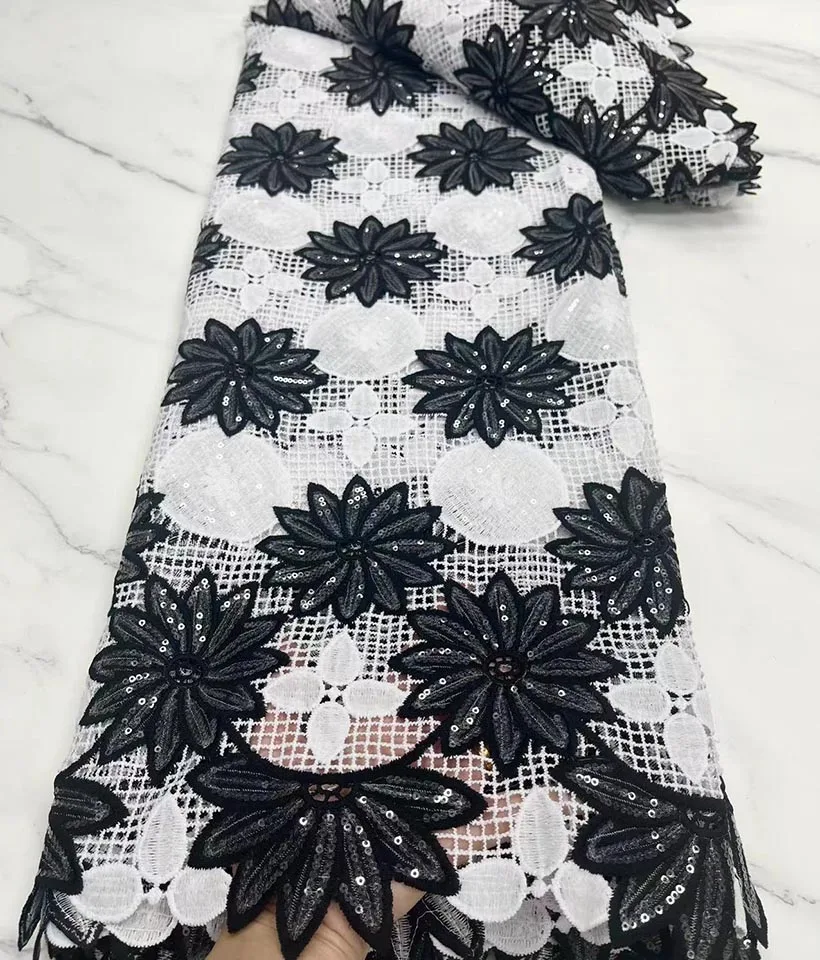 Nigerian Guipure Lace Fabric High Quality Cord African Swiss Voile Lace Multicolor Embroidery French Lace Fabric For Sew Clothes
Nigerian Guipure Lace Fabric High Quality Cord African Swiss Voile Lace Multicolor Embroidery French Lace Fabric For Sew Clothes