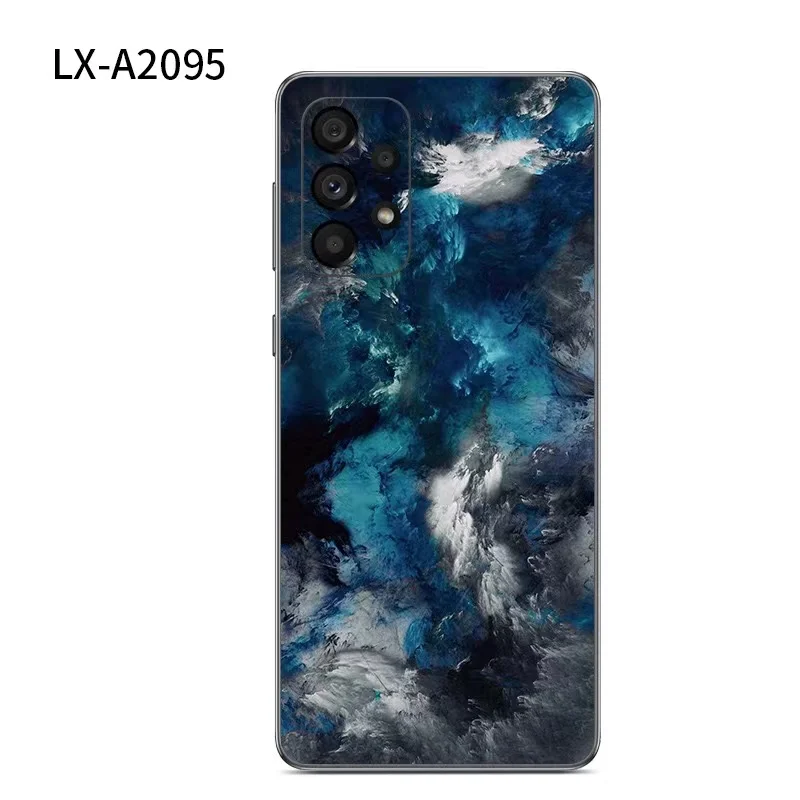 Colorful Nebula Decal Skin for Samsung Galaxy A73 5G Back Screen Protector Film Full Cover Wrap Plain Durable Sticker
Colorful Nebula Decal Skin for Samsung Galaxy A73 5G Back Screen Protector Film Full Cover Wrap Plain Durable Sticker