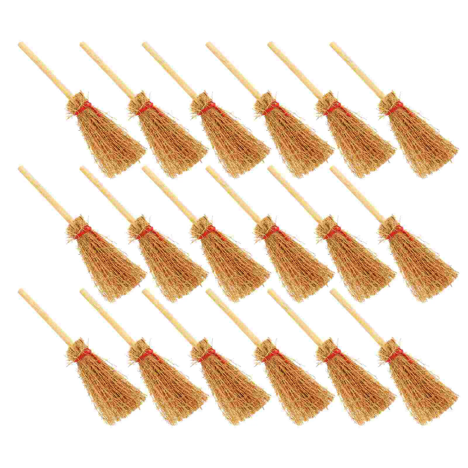 Coheali Witch Craft Miniature Straw Brooms Red Rope Mini Witches Prop Broom Models Witch Craft Halloween Party
Coheali Witch Craft Miniature Straw Brooms Red Rope Mini Witches Prop Broom Models Witch Craft Halloween Party