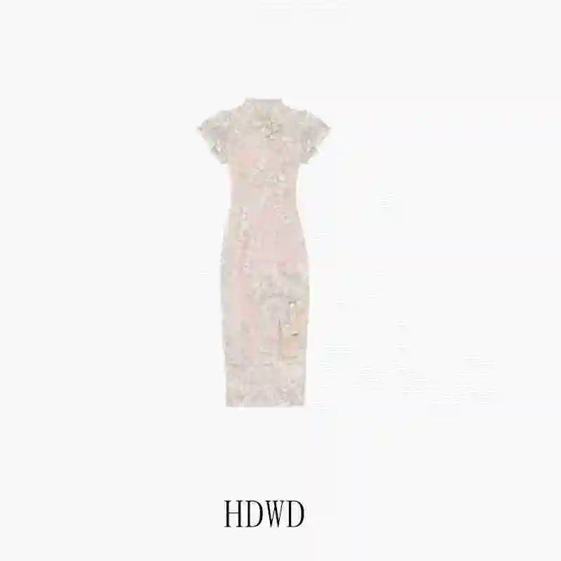 Improved Cheongsam Niche Heavy Industry Super Fairy Gentle Retro High-Grade White Dress for Women
Improved Cheongsam Niche Heavy Industry Super Fairy Gentle Retro High-Grade White Dress for Women