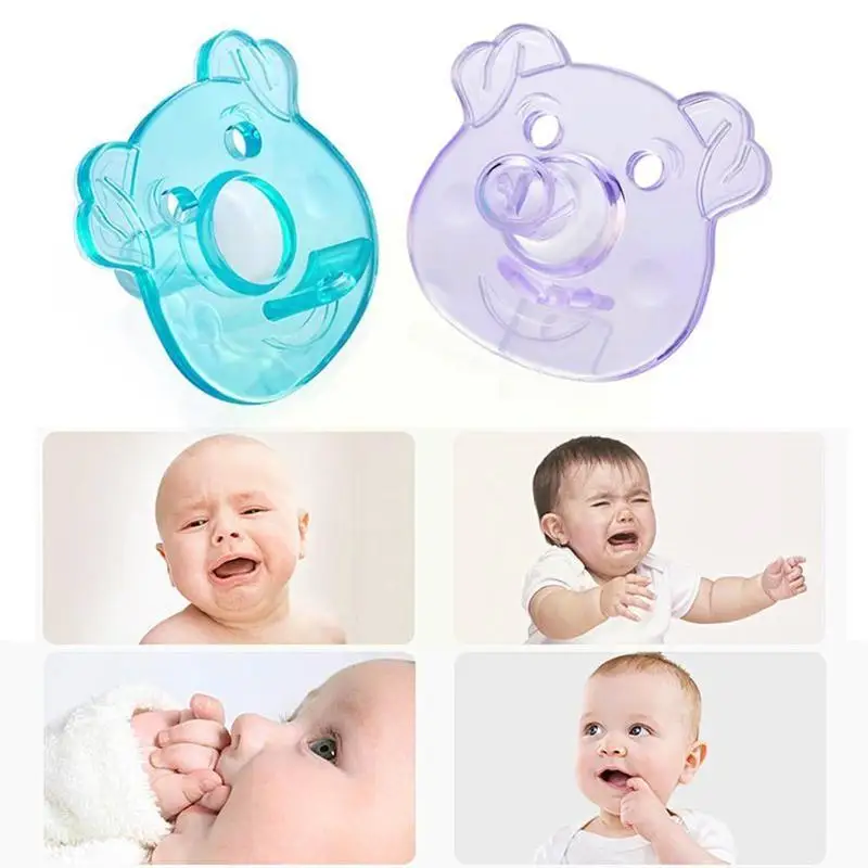 1pcs Silicone Baby Cartoon Pacifier Full Silicone Pacifier Round Pacifiers Sleeping Head Pacifier / Soothers Breast Baby Mi T1I2
1pcs Silicone Baby Cartoon Pacifier Full Silicone Pacifier Round Pacifiers Sleeping Head Pacifier / Soothers Breast Baby Mi T1I2