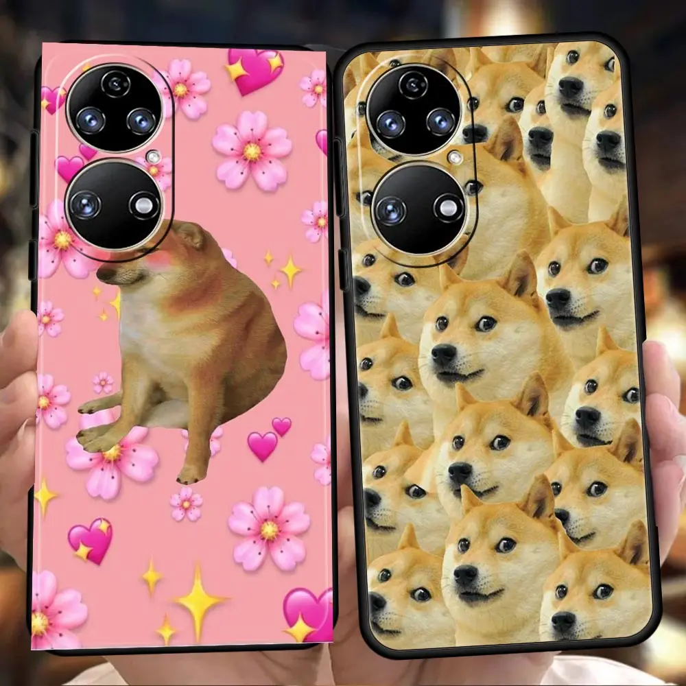 Cheems Doge Phone Case for Huawei P20 P30 P40 Lite P20 P30 P50 Pro P Smart Z 2021 Y6 Y7 Y9 Y7A Y6P Y9S 2019 Soft Cover Funda TPU
Cheems Doge Phone Case for Huawei P20 P30 P40 Lite P20 P30 P50 Pro P Smart Z 2021 Y6 Y7 Y9 Y7A Y6P Y9S 2019 Soft Cover Funda TPU