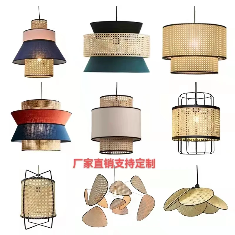 Creative Personality Stair Light Loft Duplex Living Room Dining Room Bar Tea Room B & B Hot Pot Restaurant Rattan Ceiling Lamp
Creative Personality Stair Light Loft Duplex Living Room Dining Room Bar Tea Room B & B Hot Pot Restaurant Rattan Ceiling Lamp