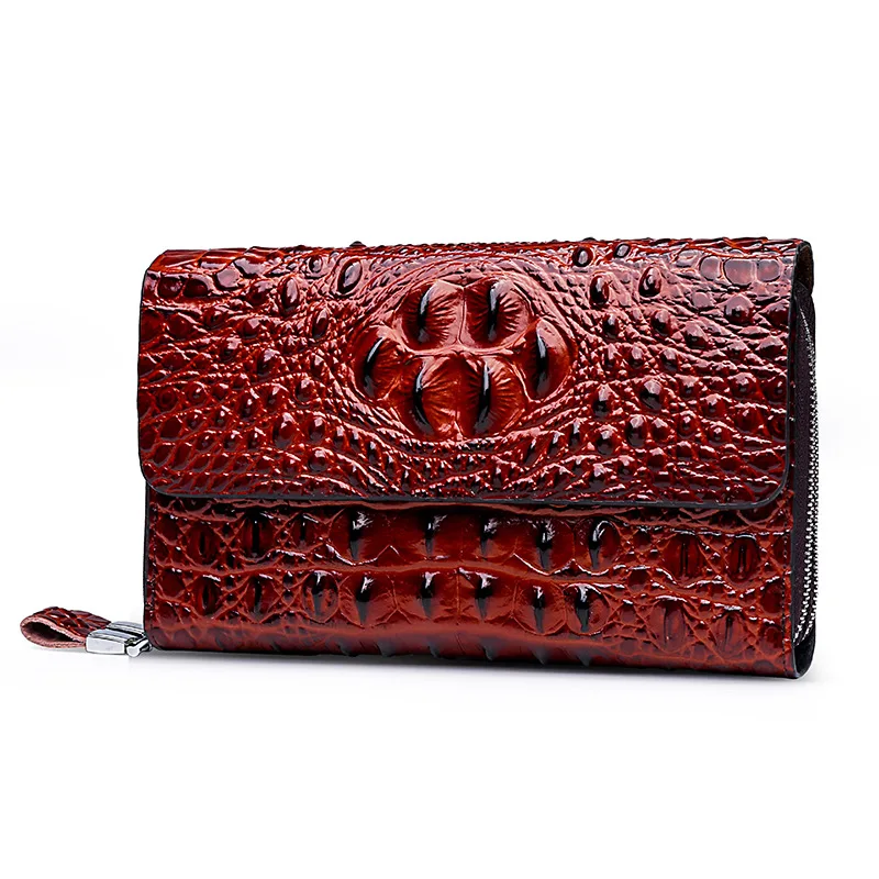 Genuine Wallet Pattern Mobile Holder Fashion Clutch Cover Day Bag Wallet Card Flap Business Bag Leather Phone Crocodile Men's
Genuine Wallet Pattern Mobile Holder Fashion Clutch Cover Day Bag Wallet Card Flap Business Bag Leather Phone Crocodile Men's