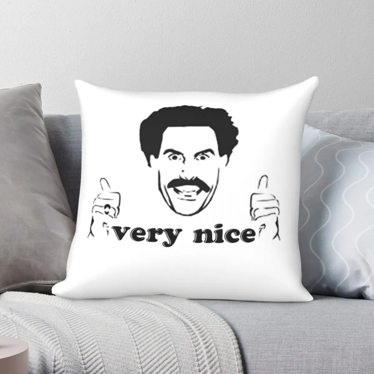 Borat очень красивый чехол для подушки из полиэстера и льна, бархатный чехол с принтом на молнии, декоративный чехол для подушки, чехол для пос...
Borat очень красивый чехол для подушки из полиэстера и льна, бархатный чехол с принтом на молнии, декоративный чехол для подушки, чехол для пос...