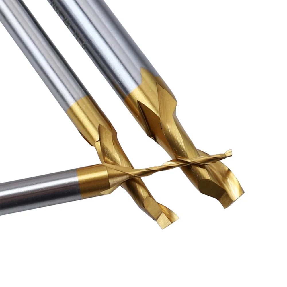 Router Bit Spiral End Mill 1pc 3-12mm Head 80mm Length Cutter Engraving HSS Titanium Coating Single Flute Durable
Router Bit Spiral End Mill 1pc 3-12mm Head 80mm Length Cutter Engraving HSS Titanium Coating Single Flute Durable