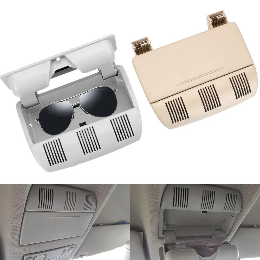 Car Sunglasses Case Storage Box For Skoda Octavia Fabia Roomster Glasses Holder Clip 1Z0868565E Interior Automotive Accessories
Car Sunglasses Case Storage Box For Skoda Octavia Fabia Roomster Glasses Holder Clip 1Z0868565E Interior Automotive Accessories
