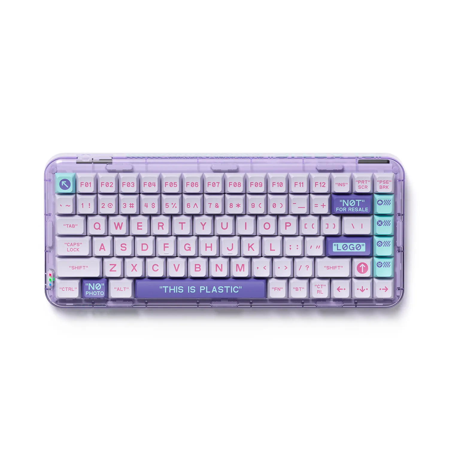 Механическая клавиатура MelGeek Mojo84 Vaporwave с RGB-подсветкой, прозрачные кристаллы цвета Бургунди Pro, линейная коробка, пластиковые переключатели предварительной смазки
Механическая клавиатура MelGeek Mojo84 Vaporwave с RGB-подсветкой, прозрачные кристаллы цвета Бургунди Pro, линейная коробка, пластиковые переключатели предварительной смазки
