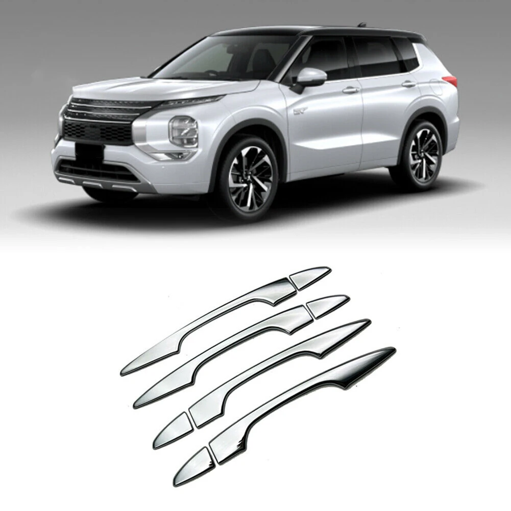 Car Side Door Handle Top Cover For Mitsubishi Outlander 2022 ABS Chrome Side Door Handle Top Cover Car Decor Parts
Car Side Door Handle Top Cover For Mitsubishi Outlander 2022 ABS Chrome Side Door Handle Top Cover Car Decor Parts