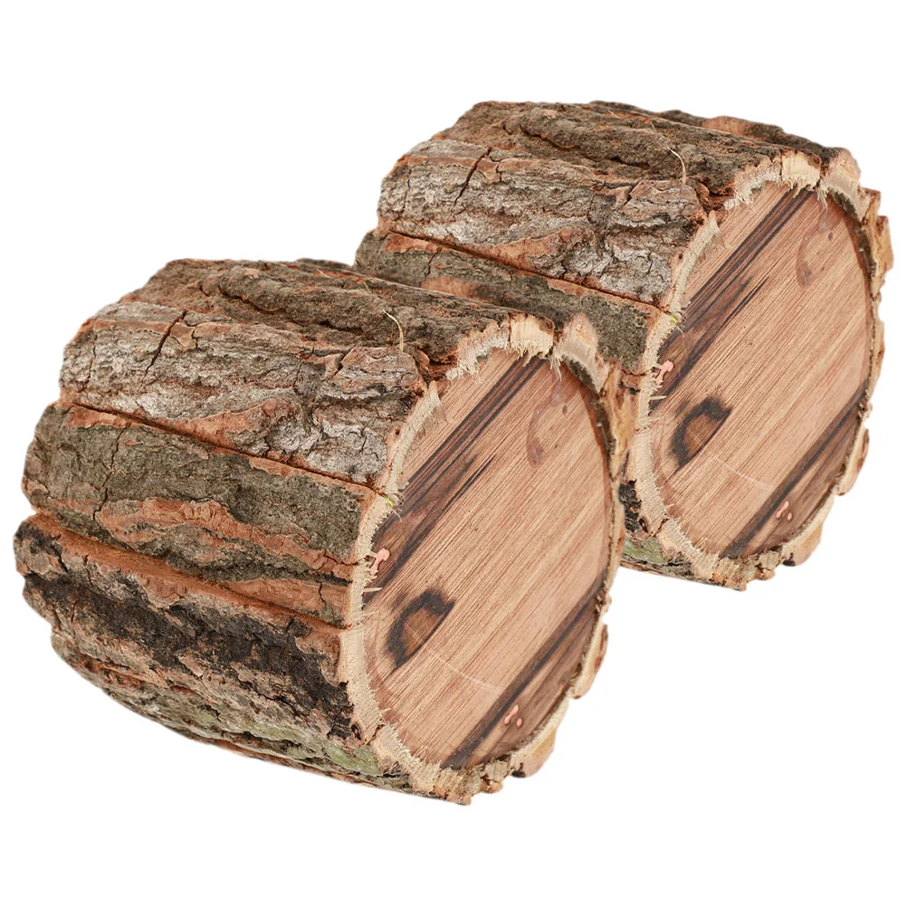 2 Pcs Plantas Naturales Para Exterior Bark Flower Bucket Wood Barrel Planter Planters Outdoor Plants Pots Decorate Buckets
2 Pcs Plantas Naturales Para Exterior Bark Flower Bucket Wood Barrel Planter Planters Outdoor Plants Pots Decorate Buckets