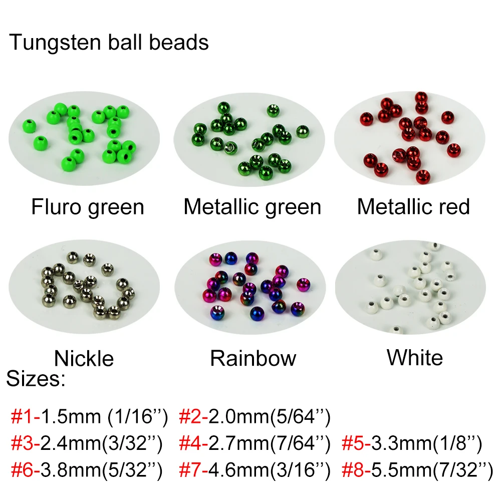 2017 Best Quality Aventik 20pcs/lot Tungsten Fly Fishing Round Ball Beads Nymph Head Flies Beads Green Red With Silicone Pad L
2017 Best Quality Aventik 20pcs/lot Tungsten Fly Fishing Round Ball Beads Nymph Head Flies Beads Green Red With Silicone Pad L