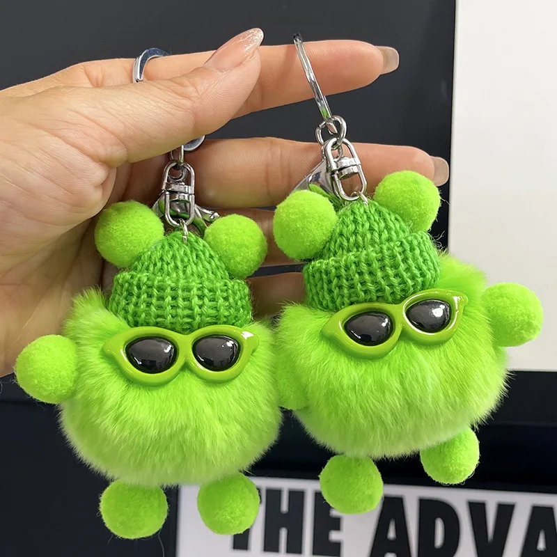 Rex Rabbit Hair Ball Small Pendant Fashion Cute Plush Figure Car Keychain Mobile Phone Pendant Cute Bag Hanging Accessories
Rex Rabbit Hair Ball Small Pendant Fashion Cute Plush Figure Car Keychain Mobile Phone Pendant Cute Bag Hanging Accessories