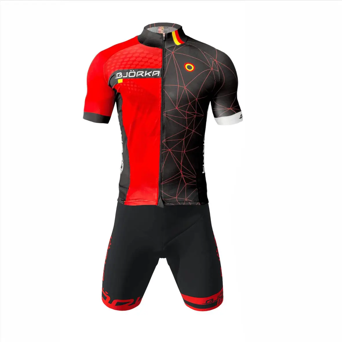 Pack Maillot Cuissard Swiss Bjorka Men Cycling Jersey MTB Bike Shirt Downhill Pro Team Road Ciclismo Mountain Bicycle Clothing
Pack Maillot Cuissard Swiss Bjorka Men Cycling Jersey MTB Bike Shirt Downhill Pro Team Road Ciclismo Mountain Bicycle Clothing