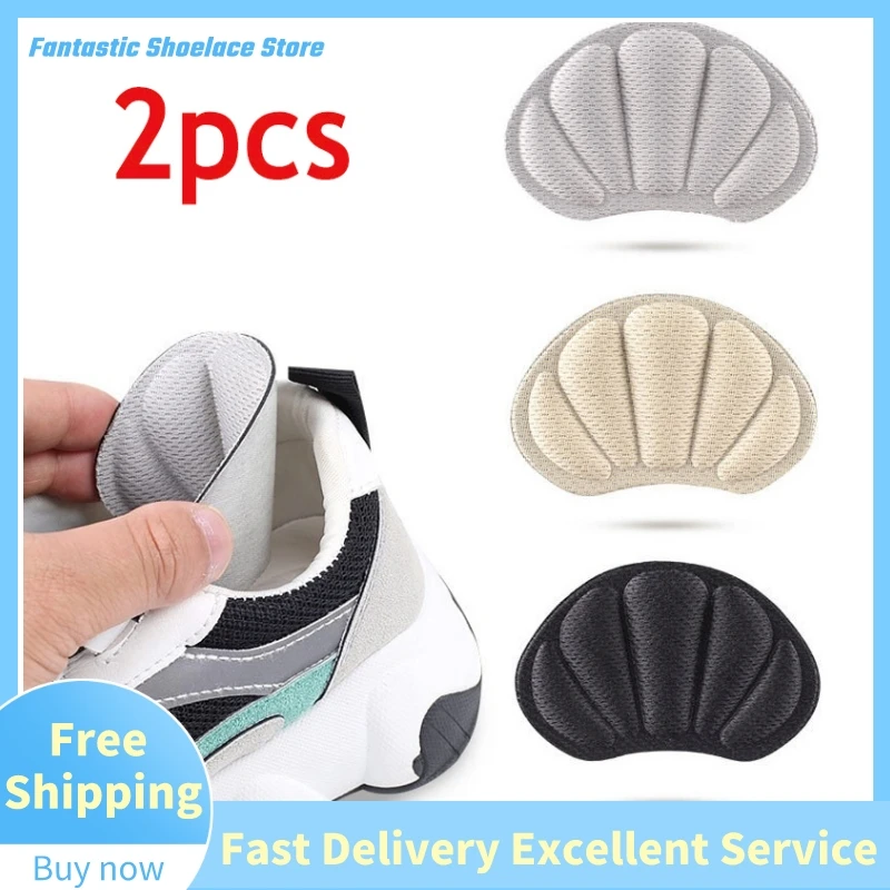 Heel Protector Self-Adhesive Insoles for Sport Running Shoes Adjust Size Heel Liner Grip Sticker Pain Relief Patch Foot Care Pad
Heel Protector Self-Adhesive Insoles for Sport Running Shoes Adjust Size Heel Liner Grip Sticker Pain Relief Patch Foot Care Pad
