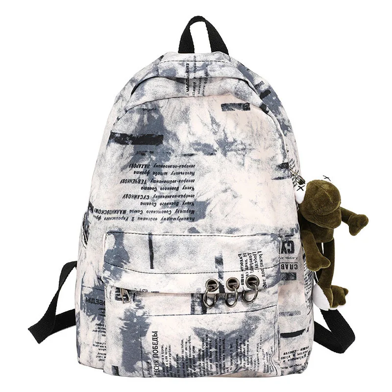2023 new college student schoolbag tide brand large-capacity backpack backpack student fashion camouflage backpack schoolbag
2023 new college student schoolbag tide brand large-capacity backpack backpack student fashion camouflage backpack schoolbag