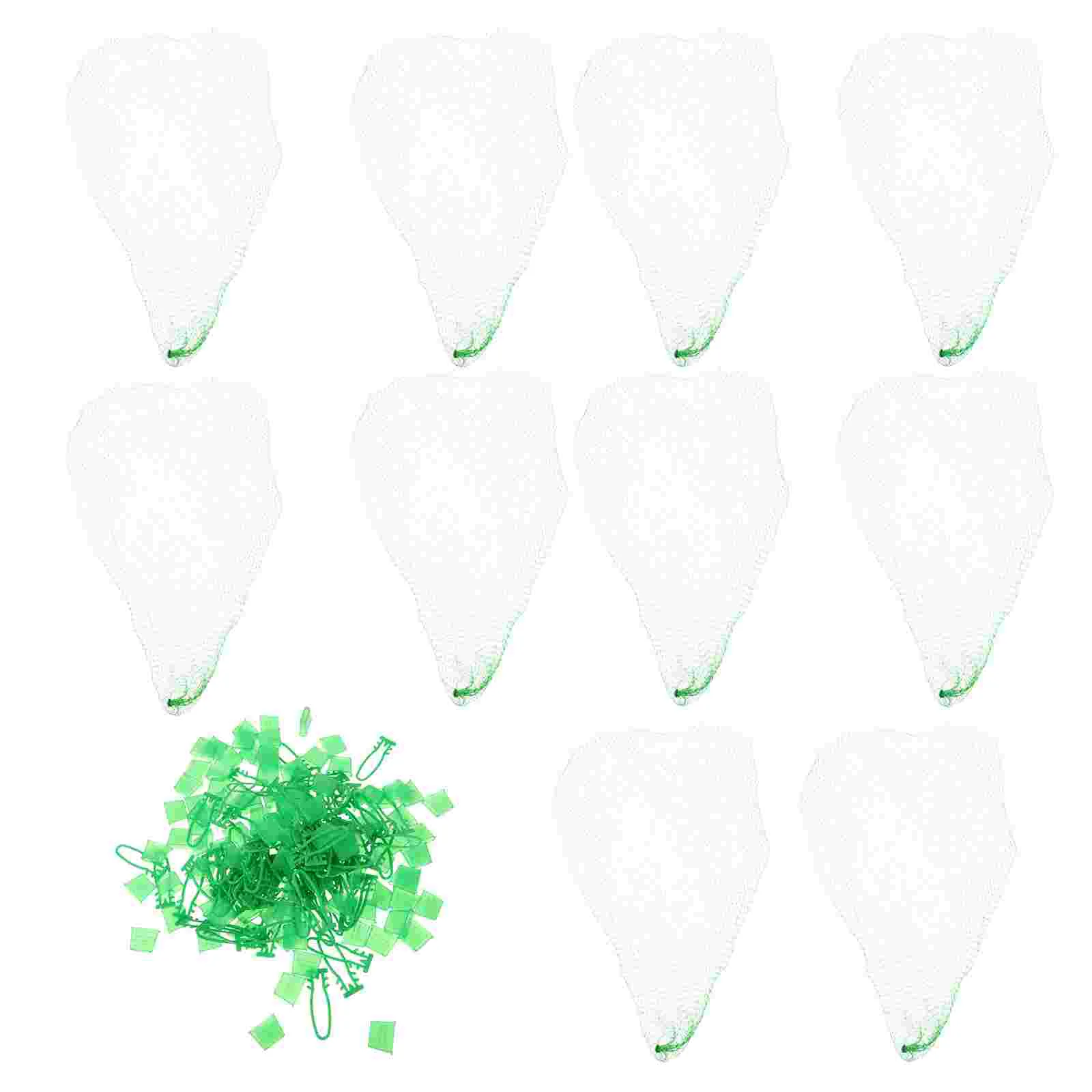 100 Pcs Hanging Fruit Bags Storage Nets Mesh Woven Kitchen Vegetable Nylon Shopping 
100 Pcs Hanging Fruit Bags Storage Nets Mesh Woven Kitchen Vegetable Nylon Shopping