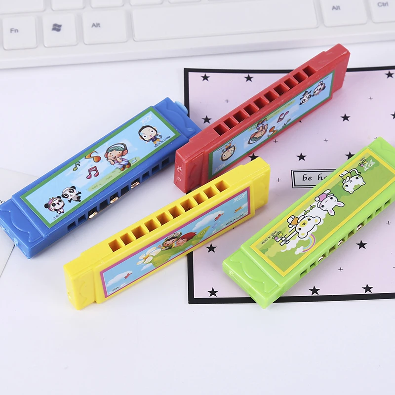 1PC Children's Mini Ten-hole Harmonica Toy Primary School Students Beginners Blowing Musical Instruments Harmonica Gift
1PC Children's Mini Ten-hole Harmonica Toy Primary School Students Beginners Blowing Musical Instruments Harmonica Gift