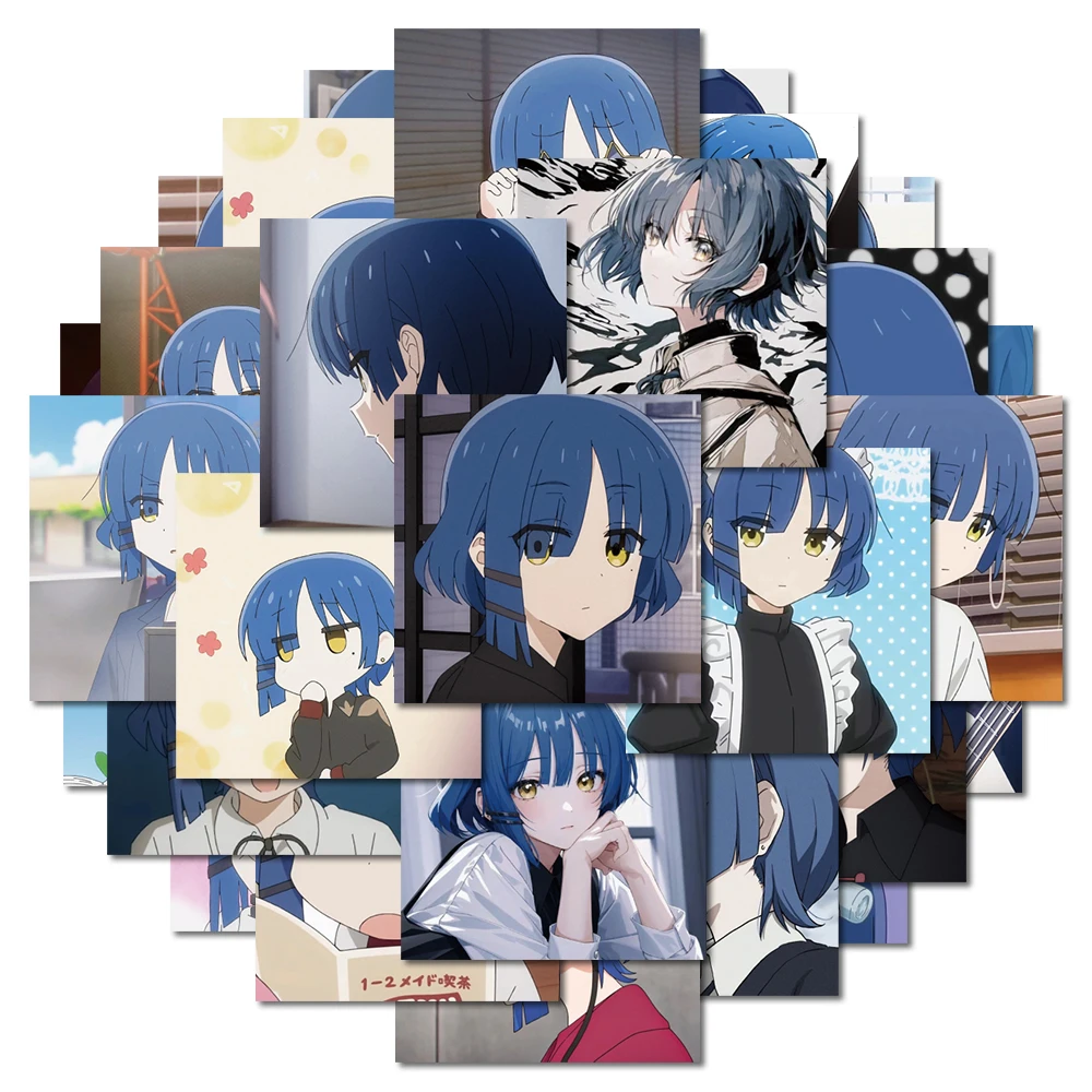 63Pcs BOCCHI THE ROCK! Stickers Anime Kids ToysDecals DIY Water Bottle Laptop Luggage Waterproof Cute Girls Sticker
63Pcs BOCCHI THE ROCK! Stickers Anime Kids ToysDecals DIY Water Bottle Laptop Luggage Waterproof Cute Girls Sticker