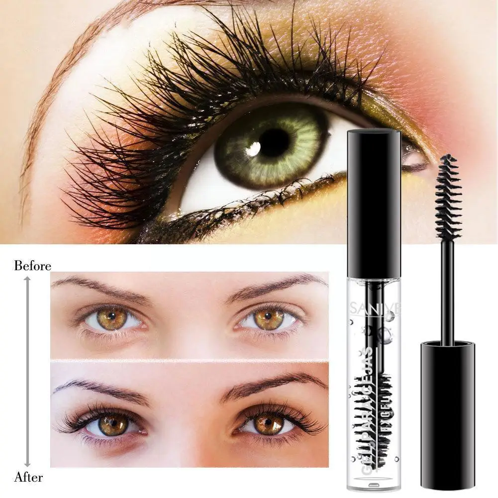 

Cosmetics Clear Eyebrow Gel Waterproof Transparent Eyebrow Fixed Gel Long Lasting Eyelash Fix Gel For Eyebrows Makeup Eye G Z9P6