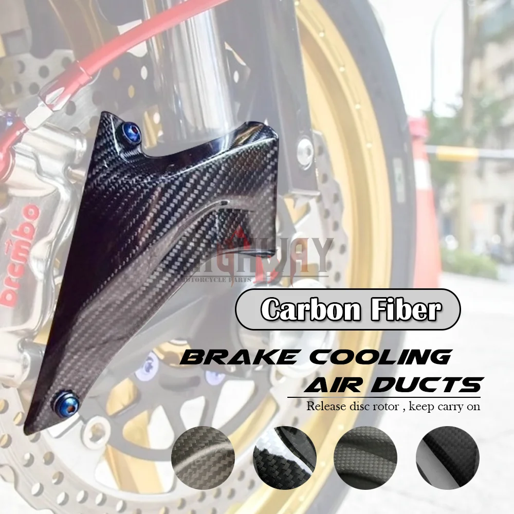 100mm Carbon Fiber Motorcycle Cooling Air Ducts Brake Caliper Cooler Channel For MV AGUSTA Dragster 800 Turismo Veloce 800
100mm Carbon Fiber Motorcycle Cooling Air Ducts Brake Caliper Cooler Channel For MV AGUSTA Dragster 800 Turismo Veloce 800