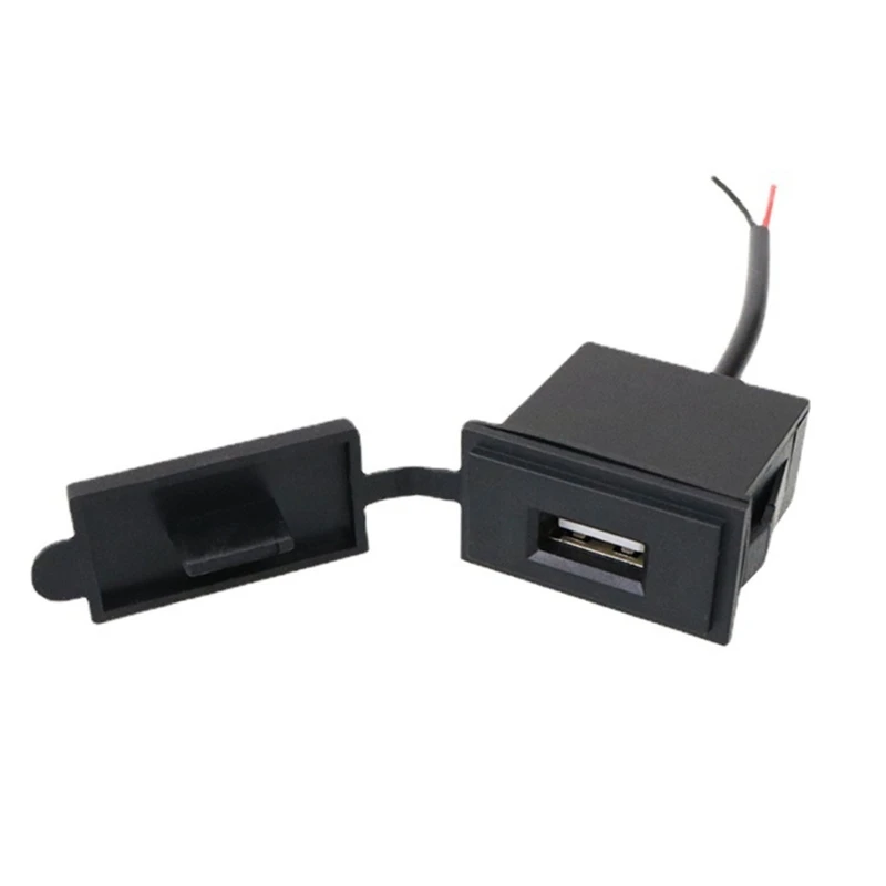 Зарядное устройство с одним USB-портом, адаптер А, водонепроницаемая розетка, адаптер питания, переключатель для автомобиля RV XXFF
Зарядное устройство с одним USB-портом, адаптер А, водонепроницаемая розетка, адаптер питания, переключатель для автомобиля RV XXFF