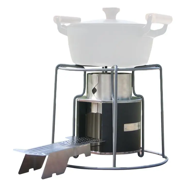 Backpacking Camp Stove Stainless Steel Safe Camp Stove Easy To Clean Camping Accessories Portable Firepit For Pots Kettles Pans
Backpacking Camp Stove Stainless Steel Safe Camp Stove Easy To Clean Camping Accessories Portable Firepit For Pots Kettles Pans