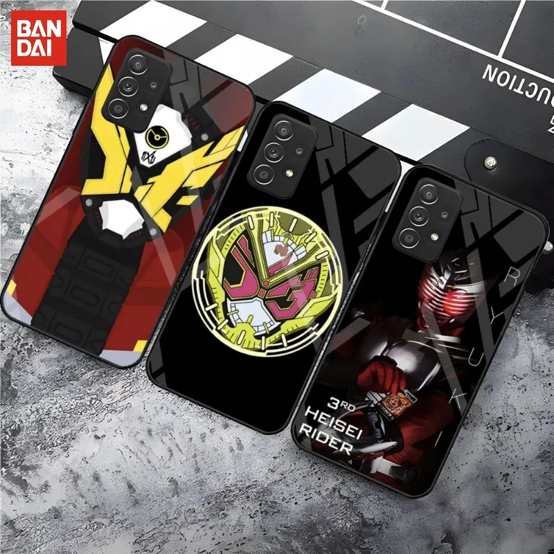 BANDAI Kamen Rider Phone Case Glass Case For Samsung S22 Ultra S30 S7 Edge S8 S9 S10 5G S10E S10 S20 Fe S20 S20 S21 Plus Pro
BANDAI Kamen Rider Phone Case Glass Case For Samsung S22 Ultra S30 S7 Edge S8 S9 S10 5G S10E S10 S20 Fe S20 S20 S21 Plus Pro