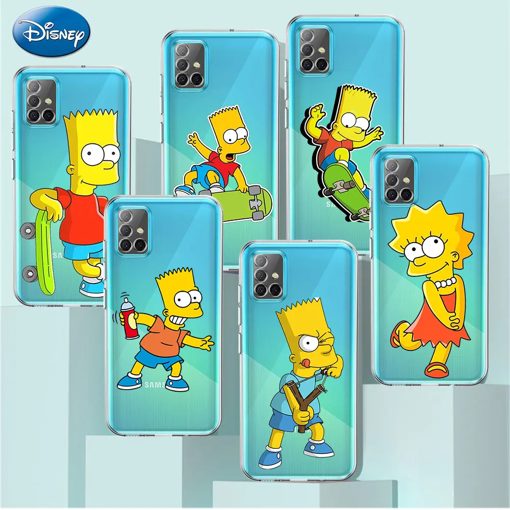 Cartoon Homer Simpson Case For Samsung Galaxy A52 A12 A51 A72 5G A71 A70 A50 A32 4G A21s Silicone Coque Clear Phone Cover
Cartoon Homer Simpson Case For Samsung Galaxy A52 A12 A51 A72 5G A71 A70 A50 A32 4G A21s Silicone Coque Clear Phone Cover