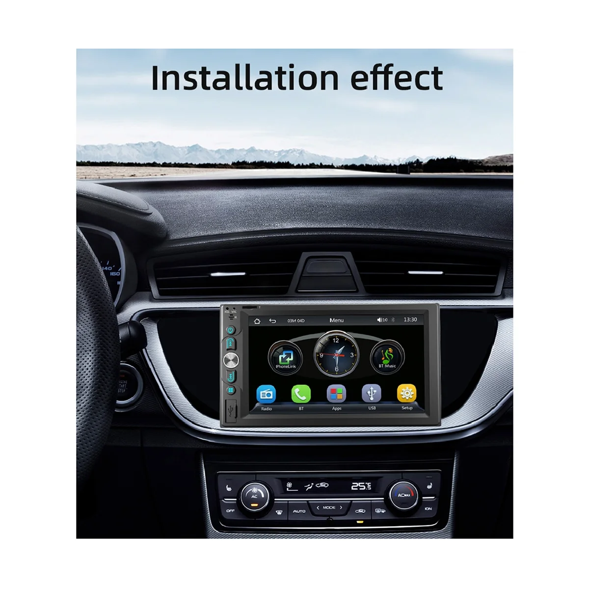 6,2 дюймовый автомобильный радиоприемник с беспроводным CarPlay Android автомобильный стереоприемник сенсорный экран Bluetooth FM USB HD MP5 плеер 6200 Вт
6,2 дюймовый автомобильный радиоприемник с беспроводным CarPlay Android автомобильный стереоприемник сенсорный экран Bluetooth FM USB HD MP5 плеер 6200 Вт