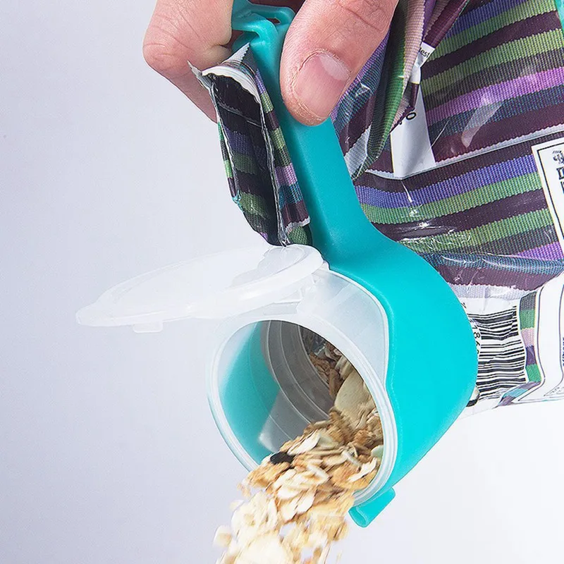 New Seal Pour Food Storage Bag Clip Snack Sealing Clip Keeping Fresh Sealer Clamp Plastic Helper Food Saver Travel Kitchen Tools
New Seal Pour Food Storage Bag Clip Snack Sealing Clip Keeping Fresh Sealer Clamp Plastic Helper Food Saver Travel Kitchen Tools