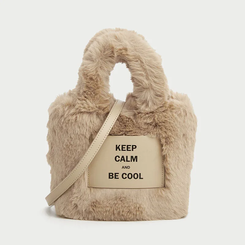 2022 Winter Women'S Bag Fashion Plush Bucket Bag High-Quality Faux Fur Fashion Ins Texture Shoulder Bag
2022 Winter Women'S Bag Fashion Plush Bucket Bag High-Quality Faux Fur Fashion Ins Texture Shoulder Bag