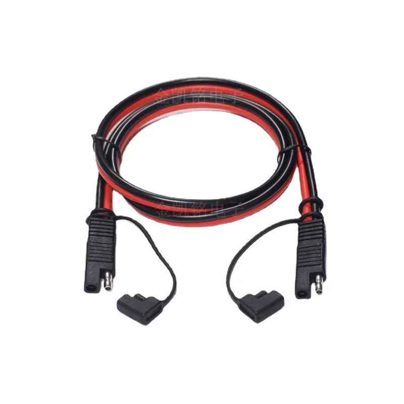 10AWG Pure Copper 5.3mm² Photovoltaic Solar Battery Connection Cable, 1M, with Dustproof Cover, SAE Power Extension
10AWG Pure Copper 5.3mm² Photovoltaic Solar Battery Connection Cable, 1M, with Dustproof Cover, SAE Power Extension