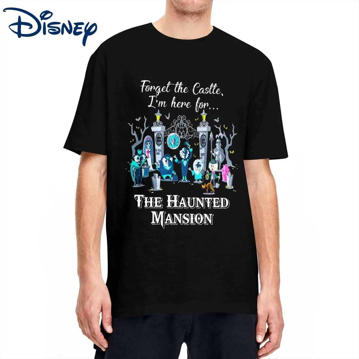 Men Women's Dread Manor Magic Kingdom T-Shirts The Haunted Mansion Hitchhik T Shirts Cotton Clothes Short Sleeve O Neck Tees
Men Women's Dread Manor Magic Kingdom T-Shirts The Haunted Mansion Hitchhik T Shirts Cotton Clothes Short Sleeve O Neck Tees