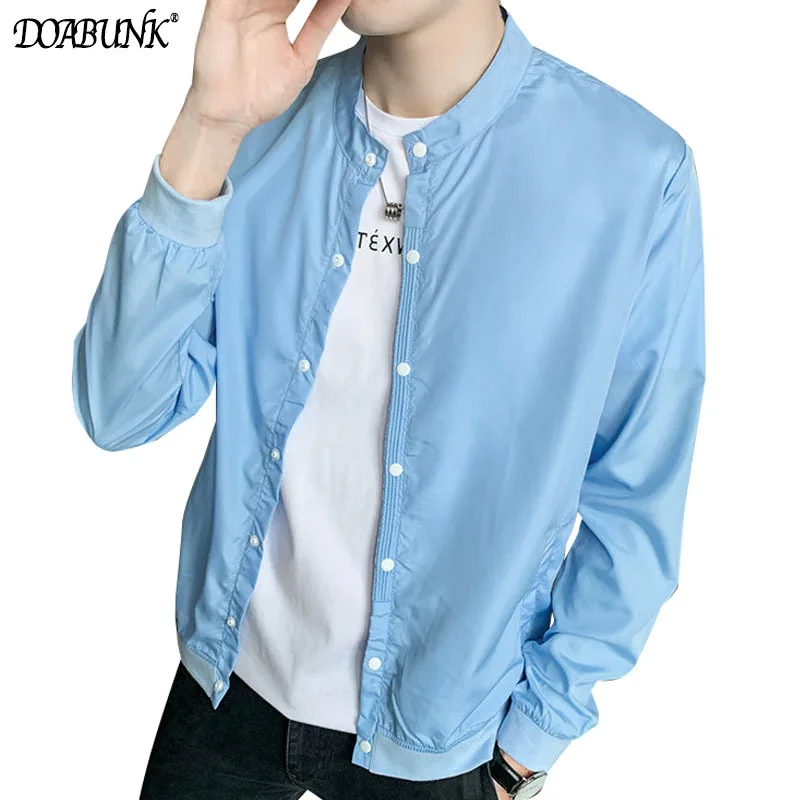 2022 New Men's Sun protection Jackets Male Thin Coat Solid Color breathable Outerwear M-5XL
2022 New Men's Sun protection Jackets Male Thin Coat Solid Color breathable Outerwear M-5XL