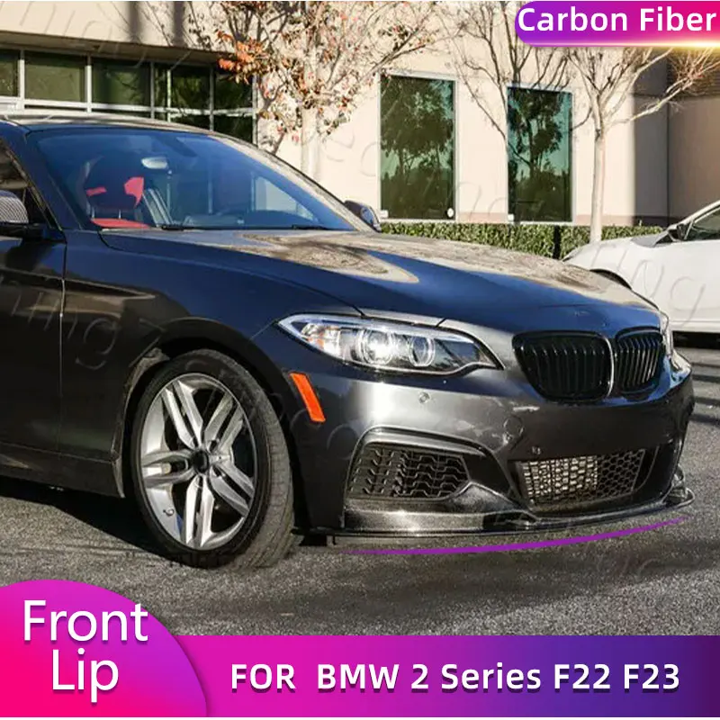 Спойлер переднего бампера из углеродного волокна для BMW 2 серии F22 F23 M-Sport Coupe 2-дверный 2014-2017, фартук для передней губы и подбородка автомобиля, комплект кузова
Спойлер переднего бампера из углеродного волокна для BMW 2 серии F22 F23 M-Sport Coupe 2-дверный 2014-2017, фартук для передней губы и подбородка автомобиля, комплект кузова