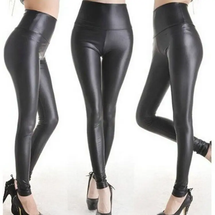 Sigutan 2022 Hot Selling High Waist Elastic Breathable Slim Fit Slim Leather Small Feet Ninth Leather Pants Leggings Women
Sigutan 2022 Hot Selling High Waist Elastic Breathable Slim Fit Slim Leather Small Feet Ninth Leather Pants Leggings Women