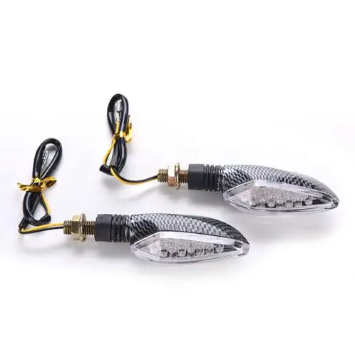 New 2PCS 12V Universal Motorcycle Turn Signal Light Amber 15 LED SMD Indicator Blinker Flash Bike Lam
New 2PCS 12V Universal Motorcycle Turn Signal Light Amber 15 LED SMD Indicator Blinker Flash Bike Lam