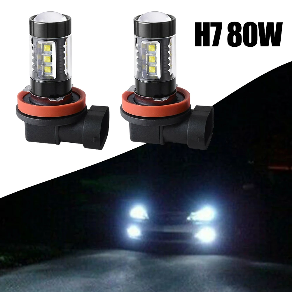 Replacement Fog Lights Part 2000 LM 200W 2Pcs 6000K Accessories DC12V Fog Light High Power LED Fog/Driving Bulbs
Replacement Fog Lights Part 2000 LM 200W 2Pcs 6000K Accessories DC12V Fog Light High Power LED Fog/Driving Bulbs