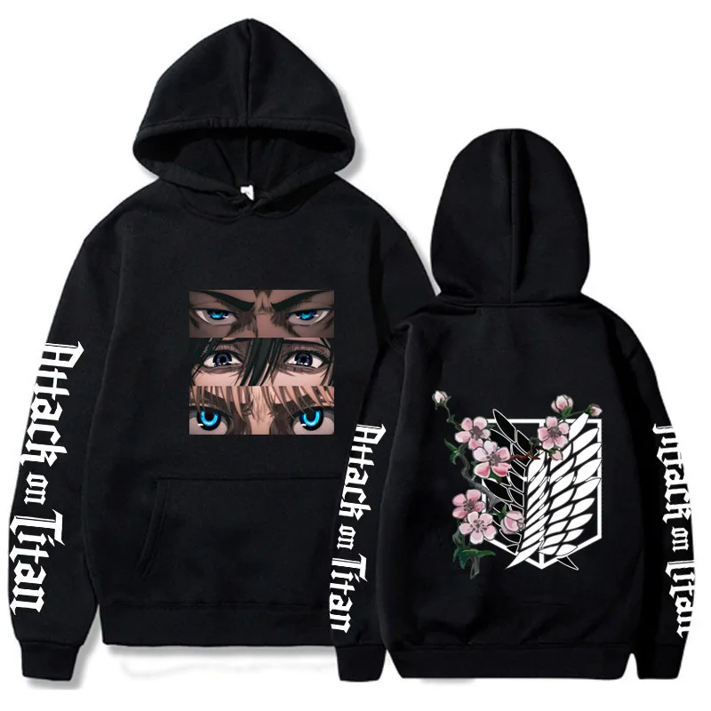 Толстовка Sweat Titan для мужчин, модная одежда, уличная одежда, Harajuku, забавная, аниме, новая коллекция
Толстовка Sweat Titan для мужчин, модная одежда, уличная одежда, Harajuku, забавная, аниме, новая коллекция