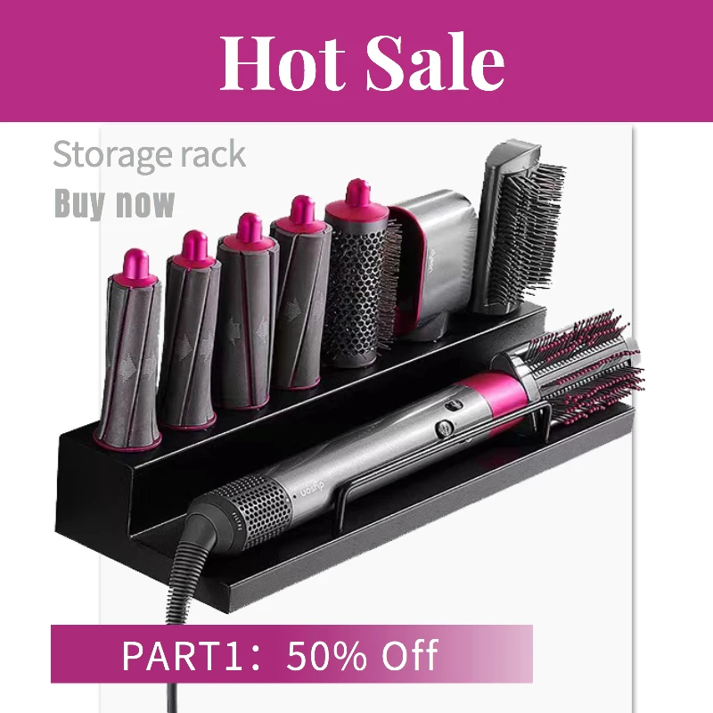 Sliding Wall-mounted Dryer Hair Curler Storage Rack Suitable Airwrap Necessary Bathroom Shelf Hair Care Tool Storage Box
Sliding Wall-mounted Dryer Hair Curler Storage Rack Suitable Airwrap Necessary Bathroom Shelf Hair Care Tool Storage Box