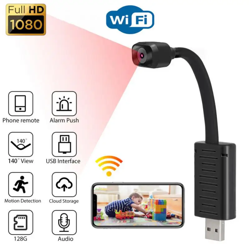 Mini Camcorders Camera Mini Camera Wireless WiFi Nanny Cam For Pet And Baby Monitor Plug Small Security Camera
Mini Camcorders Camera Mini Camera Wireless WiFi Nanny Cam For Pet And Baby Monitor Plug Small Security Camera