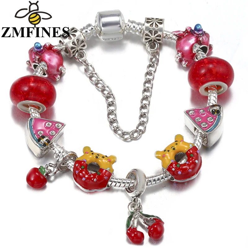 Новые модные браслеты с бусинами в виде единорога, свиньи, подходят для самостоятельного изготовления фирменных браслетов для женщин и мужчин, невесты, бижутерия, браслеты, Подарочные ювелирные изделия
Новые модные браслеты с бусинами в виде единорога, свиньи, подходят для самостоятельного изготовления фирменных браслетов для женщин и мужчин, невесты, бижутерия, браслеты, Подарочные ювелирные изделия