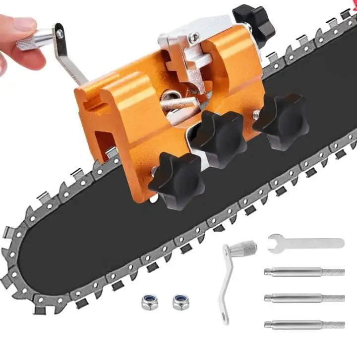 Chainsaw Sharpening Kit Electric Grinder Sharpening Polishing Attachment Set Saw Chains Tool Drill Rotary Accessories Set
Chainsaw Sharpening Kit Electric Grinder Sharpening Polishing Attachment Set Saw Chains Tool Drill Rotary Accessories Set