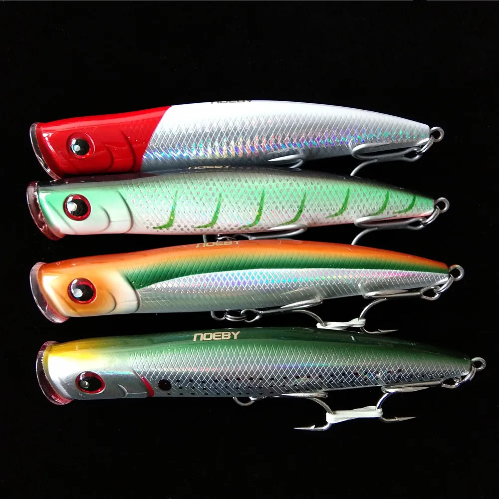 4pcs Big Popper Wobbler Hard Isca Artificial Topwater Fishing Lure Long Shot Crankbait Fishing Bait Pike Bass Lure
4pcs Big Popper Wobbler Hard Isca Artificial Topwater Fishing Lure Long Shot Crankbait Fishing Bait Pike Bass Lure