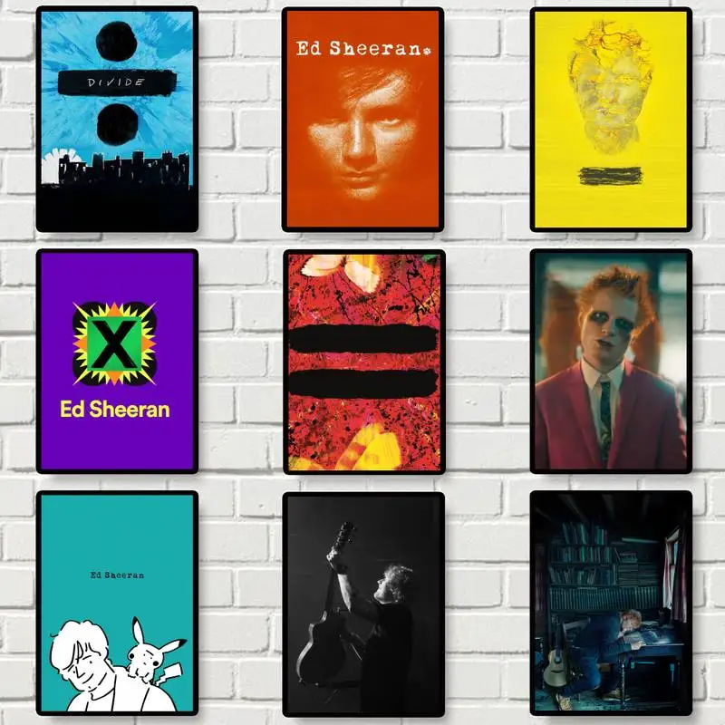 Ed Sheeran Singer POSTER Posters Prints Wall Pictures Living Room Home Decoration
Ed Sheeran Singer POSTER Posters Prints Wall Pictures Living Room Home Decoration
