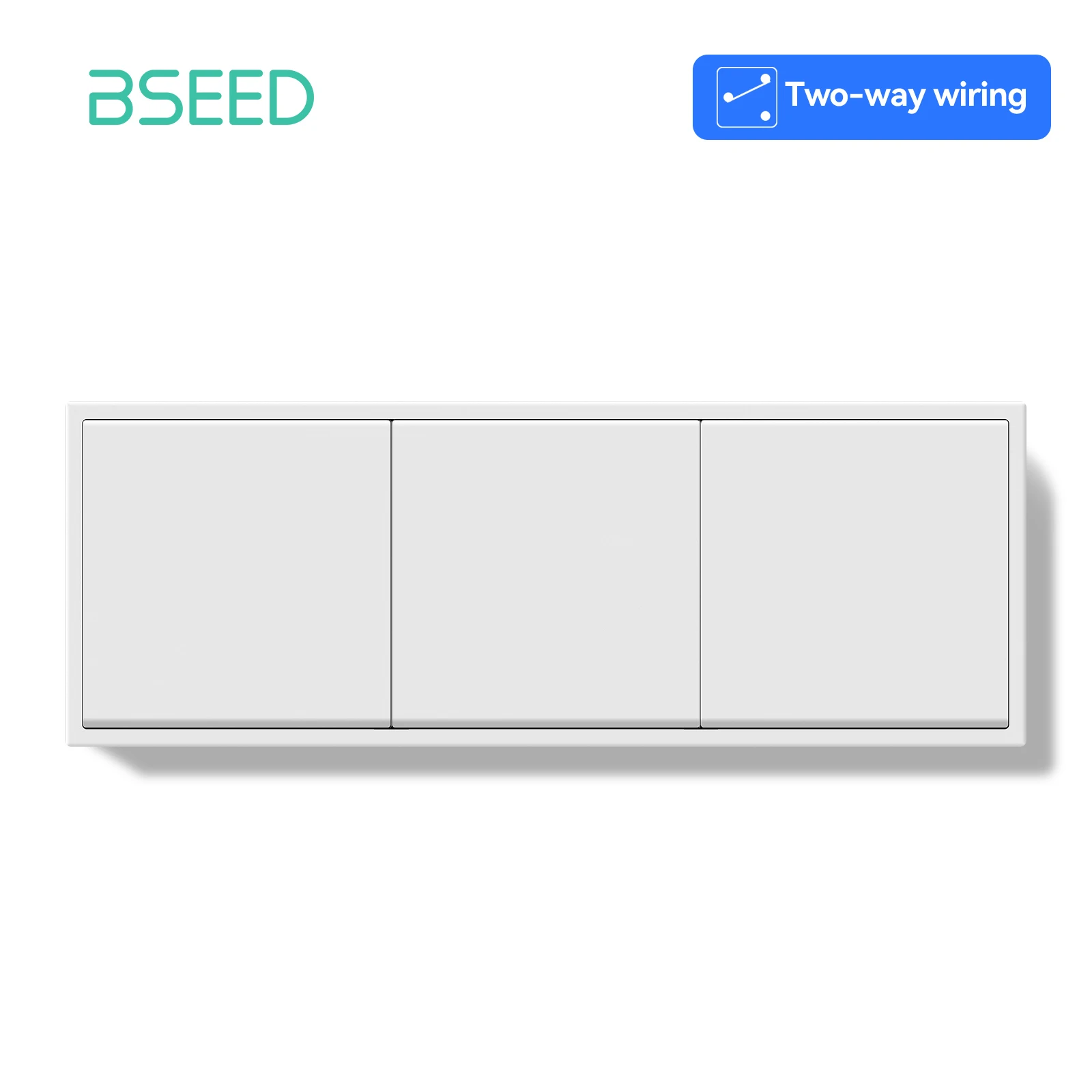 Механические выключатели BSEED 1 Gang белые пластик
Механические выключатели BSEED 1 Gang белые пластик