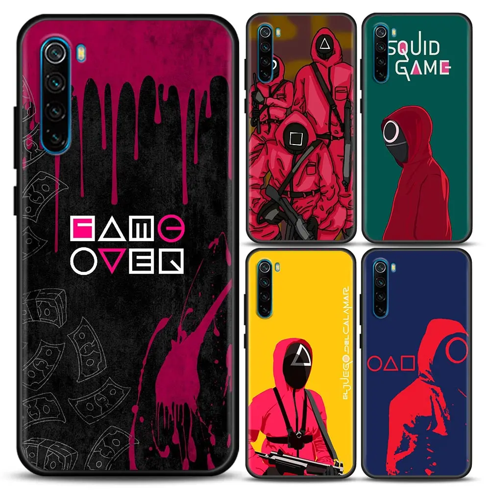 The Squid Game Phone Case for Redmi 6 6A 7 7A Note 7 Note 8 A 8T Note 9 S Pro 4G T Soft Silicone
The Squid Game Phone Case for Redmi 6 6A 7 7A Note 7 Note 8 A 8T Note 9 S Pro 4G T Soft Silicone