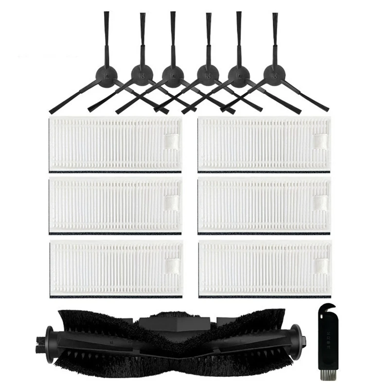 Fit For Thamtu G11 Robot Vacuum Cleaner Main Roller Side Brush Hepa Filter Replacement Spare Parts Accessories
Fit For Thamtu G11 Robot Vacuum Cleaner Main Roller Side Brush Hepa Filter Replacement Spare Parts Accessories