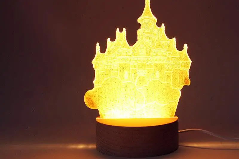 Декоративный светодиодный ночник в подарок
Декоративный светодиодный ночник в подарок